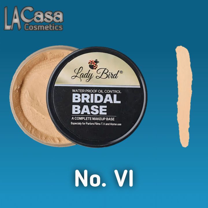 Lady bird bridal base. A complete Makeup Base. Waterproof and oil control. Foundation