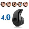 S530 Mini Invisible Ultra Small Bluetooth Handfree and mini LED Speakers Stereo Earbud Headset with microphone, Support Hands-free Calling For Smartphones. 