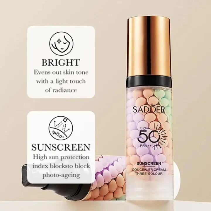 One%20Step%20SPF%2050%20+%20PA%20+++%20Three%20Color%20Concealer%20Cream%20Primer%20Concealer%20%20before%20Makeup.%20Sunscreen%20&%20Color%20Corrector,%20,Oil%20Control%20&%20Moisturizing%20Skin%20Tone%20Correcting%20and%20Brightening%20Primer%20.%20%C2%A0%20-%20Image%207