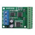 OUMERY 8Ch Input/Output Digital Switch TTL LvTTL CMOS RS485 IO Control Module Modbus Rtu Board for PLC Relay, (with Pin). 