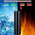 500ml Temperature Display Water Bottle, Coffee Travel Mug Leakproof Smart Mug, Coffee Thermos, Smart tea Bottle, Tea Infuser Bottle, Sports Water Bottle, Double Wall Vacuum Insulated Water Bottle, Vacuum Insulated Mug 304 Stainless Steel, led Touch Screen. 