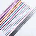 10 Pcs Long Straight Tunisian Afghan Crochet Hook Set. 