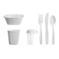 51pc Clear Picnic Set. 