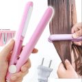 Mini Hair Straightener, Travel Size Straightening Iron Small Lightweight. 