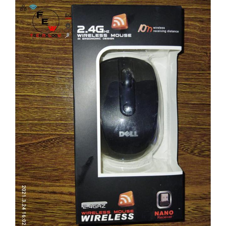 20 feet Long Range Wireless Mouse optical Mouse for Gaming 2.45ghz Speed 20 feet long range