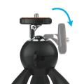 YT 228 Mini Tripod For Mobile Phones & Camera With Mobile Clip. 
