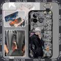 Durable Back Cover Phone Case For VIVO IQOO Z10 Turbo/Z10Turbo Pro Cute Kickstand Protective Fashion Design Lanyard Ring. 