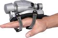 Al-Hamza Hand Massager H001 full body spring massager best massager for Head - Floating Action Body Massager - Silver. 