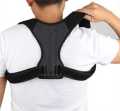 Adjustable Back Posture Corrector by J-Kare, Unisex Back Lumbar Support, Back Brace, Back Pain, Posture Brace with Adjustable Straps. 