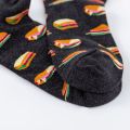 MODA MULAYA 2021 Happy Socks Men/Women Chili Tortilla Biscuit Sandwich Popcorn Dark Food Series Funny Socks Male Skateboard Sock. 