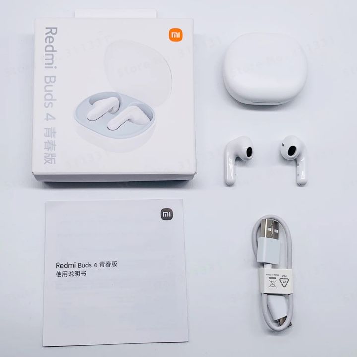 Xiaomi%20Redmi%20Buds%204%20Lite%20True%20Wireless%20Earbuds%20-%20Image%204