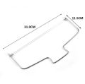 13 Inch Cake Cutter Wire Cake Slicer Stainless Steel Cake Leveler. 