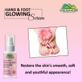 Hand & Foot Glowing Serum - Exfoliates Dead Skin. 