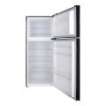 Dawlance  9173 Refrigerator ACCE Coral Red 12 Cubic Feet Hybrid Cooling Technology, 6 Days Longest Colling Retention Medium size. 