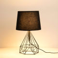 Decorative Geometric Shaped Table Lamp | Home Decorative Fancy Study Table Lamps | Side Table Lamp for Bedroom, Drawing room, etc. 