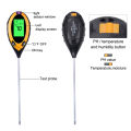 4 in 1 Soil PH Tester Moisture Sunlight Light Test Meter for Garden Plant Lawns MJ. 