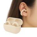 Aircuffs Open Ear Design Earbuds With Voice Assistance, Dual Device Pairing Airbuds, Fully Touch Control earbuds, Playtime of 50 Hrs, IPX4 Water Resistant, Bluetooth Ear Buds. 