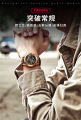 LIGE New Men's Watches Luxury Brand Original Wrist Watch Korean Fashion Waterproof Calendar Luminous Leather Strap Quartz Watch Men's Watch Gifts. 