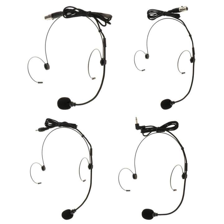 3%20Pin%20XLR%20Wired%20Headset%20MIC%20Dual%20Ear%20Hook%20Unidirectional%20Microphone%20-%20Image%202