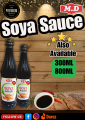 MD Soya Sauce 300ml & 800ml. 