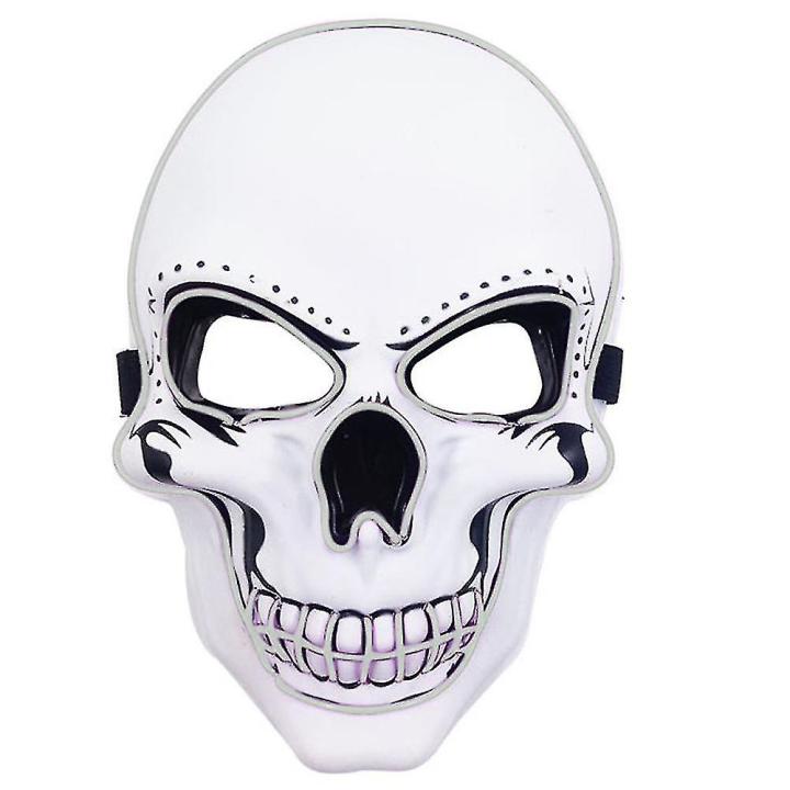 Universal%20Devil%20Head%20Neon%20Halloween%20Mask,%20Led%20Purge%20Mask%203%20Lighting%20Modes%20For%20Costplay%201%20Pc(Green)%20-%20Image%205