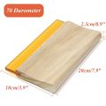 2pcs 8 Inch Silk Screen Printing Press Squeegee Single 70 Durometer Ink Scraper Tools. 