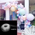 5m Balloons Strip Balloon Decorating Strip Connect Chain Balloon Decorating Strip Connect Chain. 