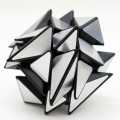 New Axis Mirror Rubiks Cube - Stickelress  Mind Puzzle Rubik's cube - 3D Puzzle Cube. 