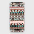 iPhone 6 Plus Cover - SkinLee HQ Hybrid Case (Soft) - Aztec Pattern - SKINLEE-303-1-94-7. 