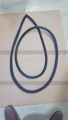 Suzuki Bolan Carry Dabba HiRoof Gate Rubber Door Rubber Door Sealing For All 4 Doors (Adhesive Jointed) Free Delivery. 