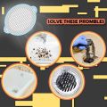 1 PC Disposable Shower Drain Hair Catcher Strainer Filter Sticker/ Kitchen Sink Sewer Outfall Stopper/ Bathroom Floor Drain Cover. 