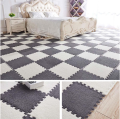 30X30Cm Kids Carpet Foam Puzzle Mat EVA Shaggy Baby Eco Floor Square Stitching Velvet Mat For Living Room Decor Floor Mats 1Pcs. 