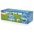 Bestway Sea Swimming Fun Play Pool Without Air 4' 5' 6' 8' feet Fill-N-Fun Paddling Pool For Kids. 