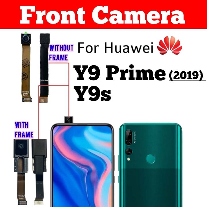 Huawei Y9 Prime 2019/ Y9s Front Camera Replacement Huawei Y9s