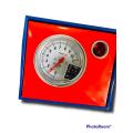 AutoTrends White Monster Tachometer RPM Meter with 7 Colors Shift Light and Recall (5-inch). 