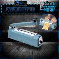 Heat Sealer Plastic Poly Bag Hand Impulse Sealing Electric Machine 8 & 12 Inch. 