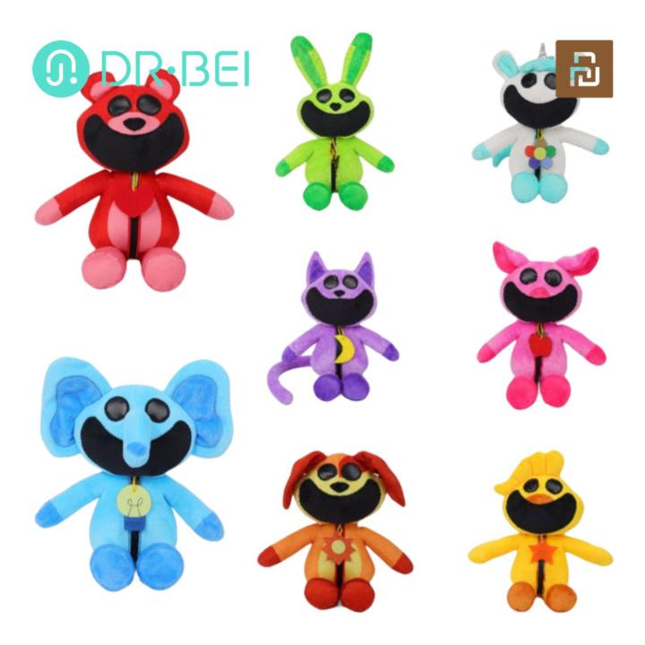 Stuffed Animal Toy Creepy Animal Plush Toy Inspired by Horror Games Perfect for Kids Fans Birthday Gift Home Decoration Available in Cat Dog Pig Elephant Chick Designs