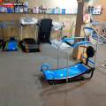 24 Rollers Manual Treadmill Running Machine for Home Gym  Roller Jogging Machine  Foldable Tread Mill  Easy Assembly. 