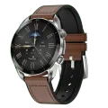 Zero® Crown Smartwatch 1.43" Ultra AMOLED Screen |100+ Workout Modes, He Smartwatch for Men, Women, iOS and Android Users. 