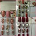 3d Nails , Nagina Nails, Diamond Nails, Design Nails, 12 Pieces Stick On Nails, Wedding Nails, Artificial Nails for Girls, 3d Diamond Nails, Designers Nails, Bridal Nails, Nails for Bride, Party wear Nails, Stick On Nails. 