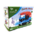 Musical Electric Tricycle Auto Rickshaw Toys For Kids and Boys - Battery Operated With Light and Music Toy. 