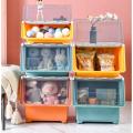 3Pcs Set Front Opening Storage Box Multi-Purpose Organizer 3 Sizes (S+M+L). 