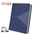 Executive Single Date Diary for the year 2025. 