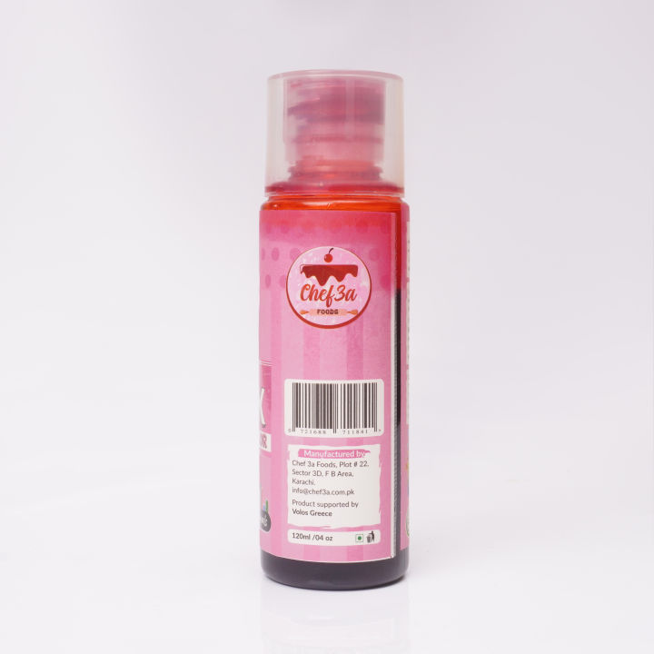 CHEF%203A%20FOODS%20ROSE%20PINK%20FOOD%20COLOUR%20120ML%20-%20Image%202