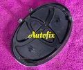 Toyota Belta front Plastic logo Black color 01 Piece. 