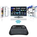I10 Mini Wireless Keyboard + Bluetooth Dual Connection 2.4GHz Air Touchpad Mouse 7 Colors Backlit lights , Compatible With Android TV Box , Smart TV , PC , Laptop , Fire TV Stick , Raspberry pi , Xbox 360 , PS4 , HTPC/IPTV , and other devices. 