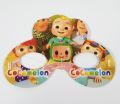 COCOMELON THEME MASKS - PACK OF 10 PAPER MASKS. 