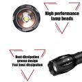 【2023】 Portable Powerful XML-T6 LED Flashlight Waterproof Lantern Torch Use 18650 Rechargeable Battery Camping Tactical Flash Light. 