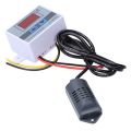 AC 110-220V 10A Digital Humidity Controller with Humidity Sensor. 