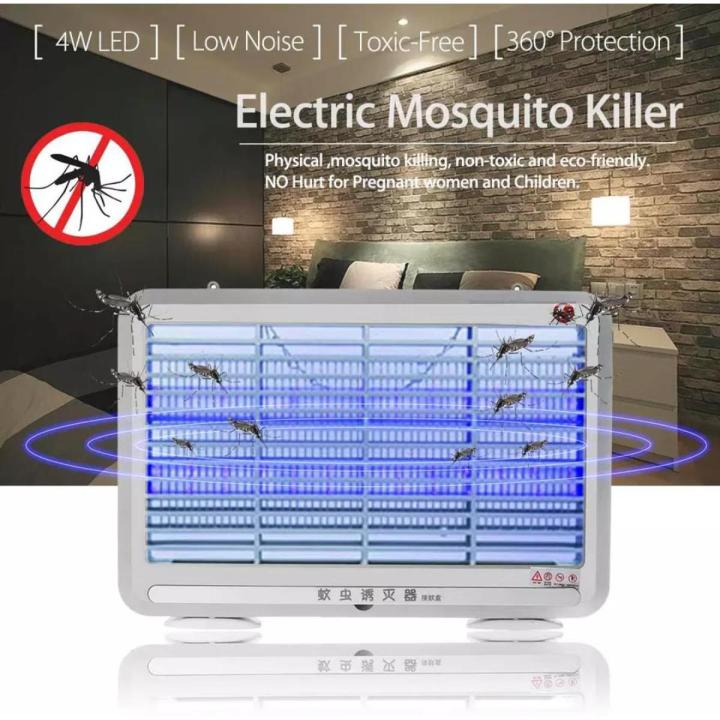 Mosquito Killer LED Lamp 4-8 watt 220v kills pests, mosquitos, flies ...